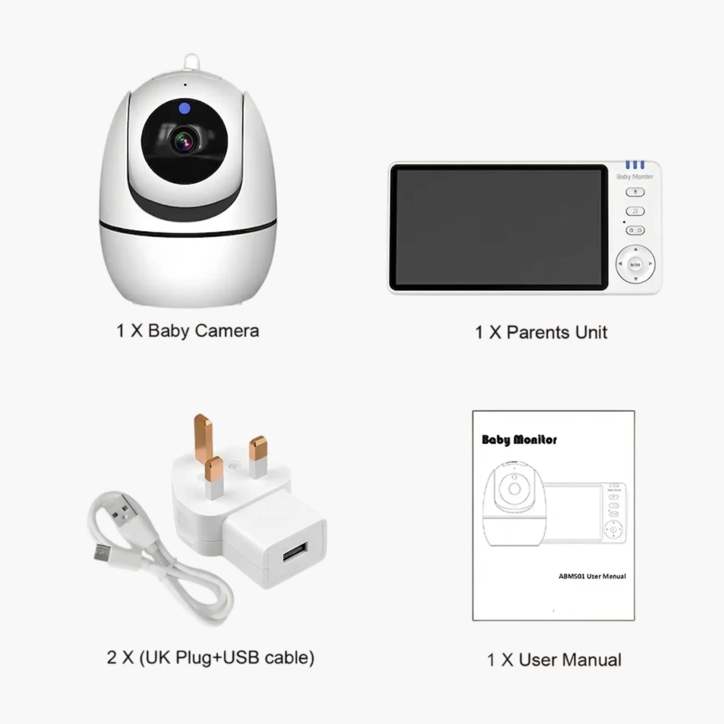 HD Night Vision Baby Monitor