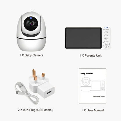 HD Night Vision Baby Monitor