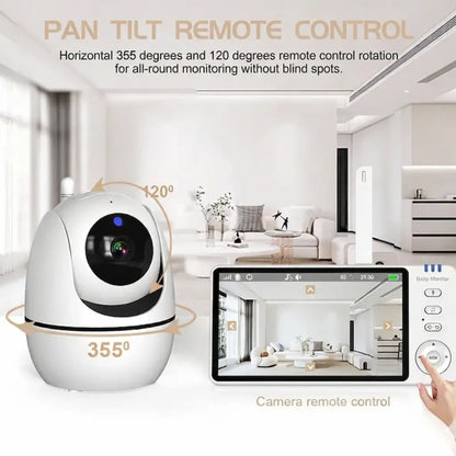 HD Night Vision Baby Monitor