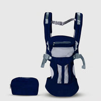 All Blue (Mesh & Cotton)