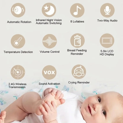 HD Night Vision Baby Monitor