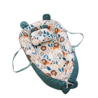 Turquoise / White / Orange